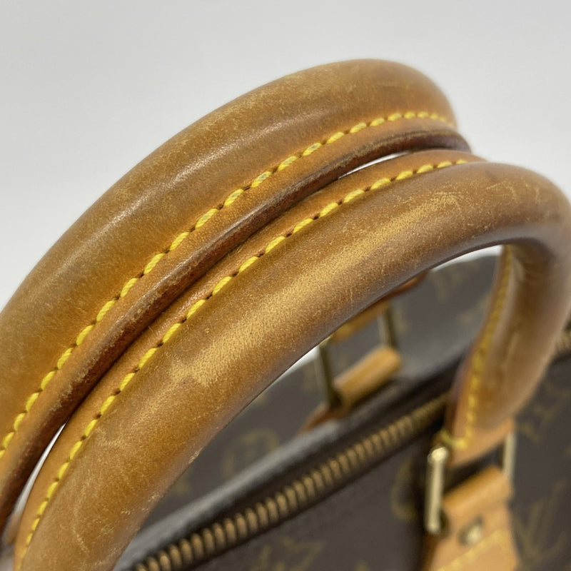 【5pa0912】ルイヴィトン ハンドバッグ モノグラム スピーディ25 M41109 ブラウン【中古】レディース