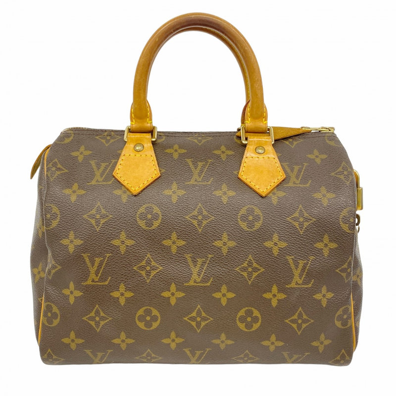 【5pa0912】ルイヴィトン ハンドバッグ モノグラム スピーディ25 M41109 ブラウン【中古】レディース