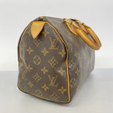 【5pa0912】ルイヴィトン ハンドバッグ モノグラム スピーディ25 M41109 ブラウン【中古】レディース