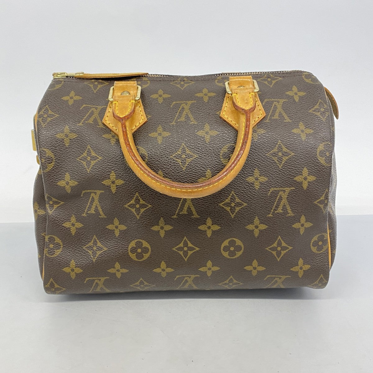 【5pa0912】ルイヴィトン ハンドバッグ モノグラム スピーディ25 M41109 ブラウン【中古】レディース