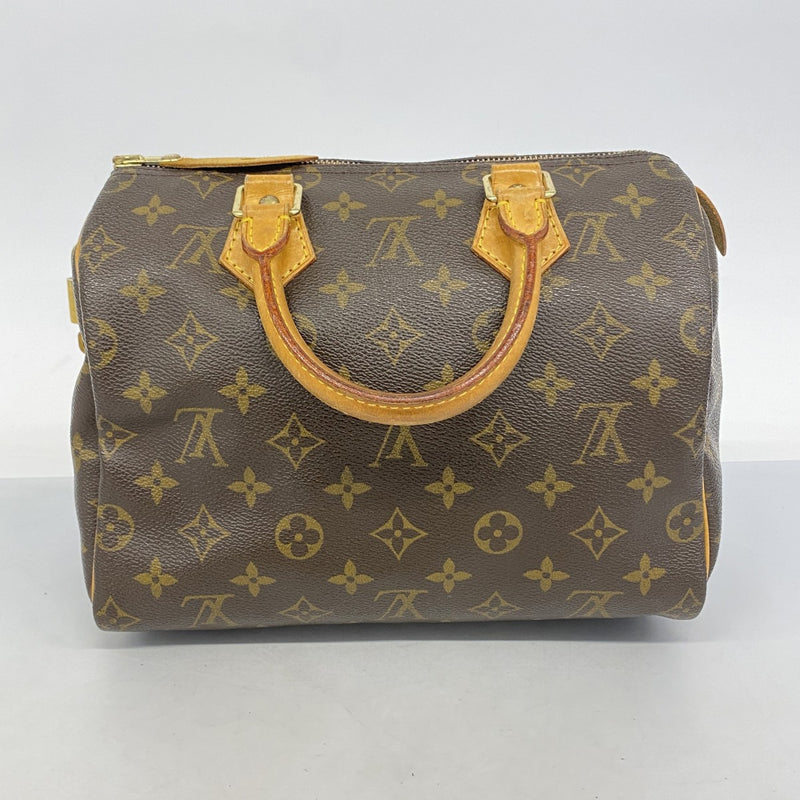 【5pa0912】ルイヴィトン ハンドバッグ モノグラム スピーディ25 M41109 ブラウン【中古】レディース