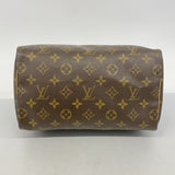 【5pa0912】ルイヴィトン ハンドバッグ モノグラム スピーディ25 M41109 ブラウン【中古】レディース