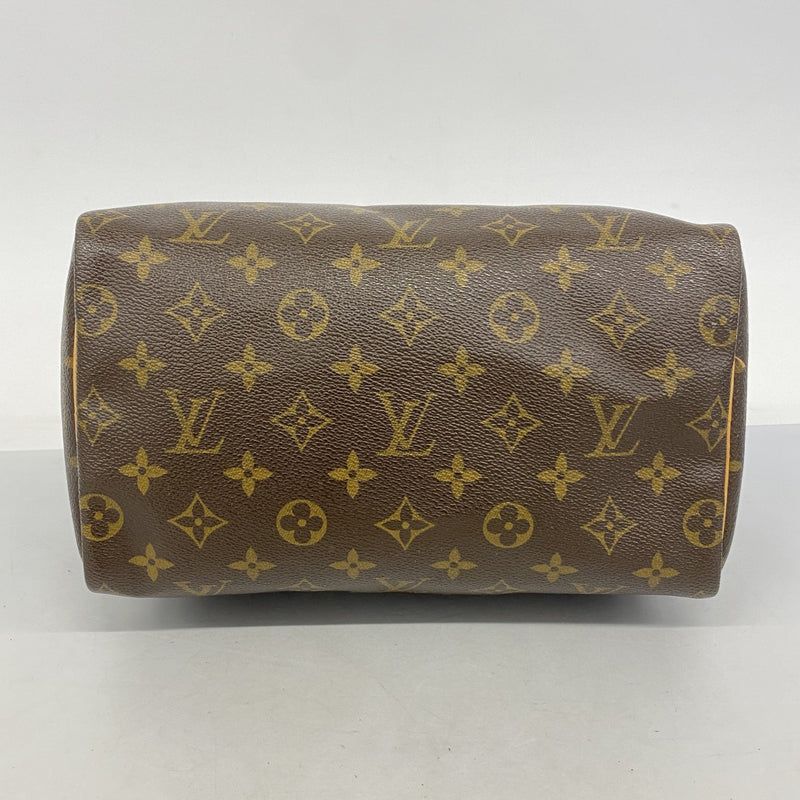 【5pa0912】ルイヴィトン ハンドバッグ モノグラム スピーディ25 M41109 ブラウン【中古】レディース