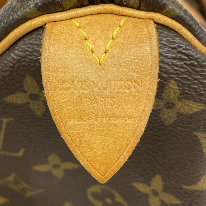 【5pa0912】ルイヴィトン ハンドバッグ モノグラム スピーディ25 M41109 ブラウン【中古】レディース