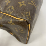【5pa0912】ルイヴィトン ハンドバッグ モノグラム スピーディ25 M41109 ブラウン【中古】レディース