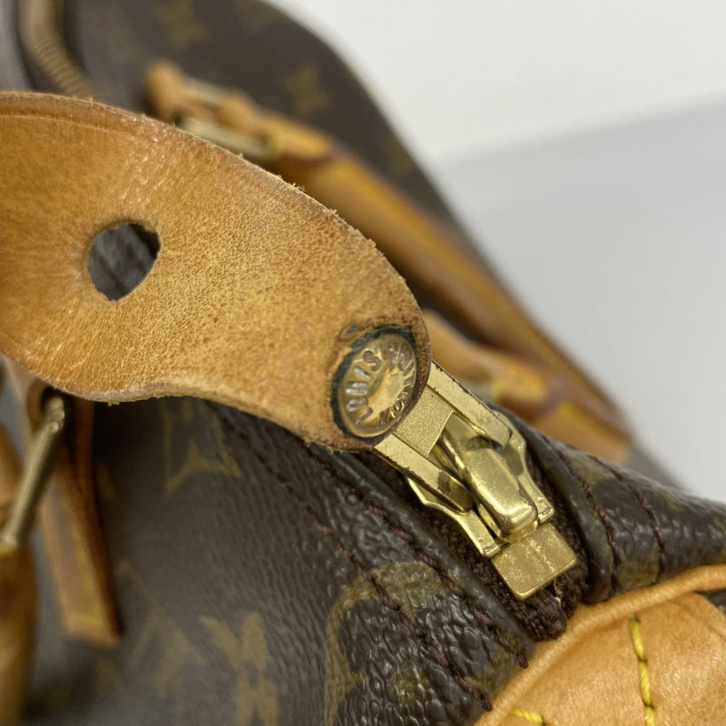 【5pa0912】ルイヴィトン ハンドバッグ モノグラム スピーディ25 M41109 ブラウン【中古】レディース