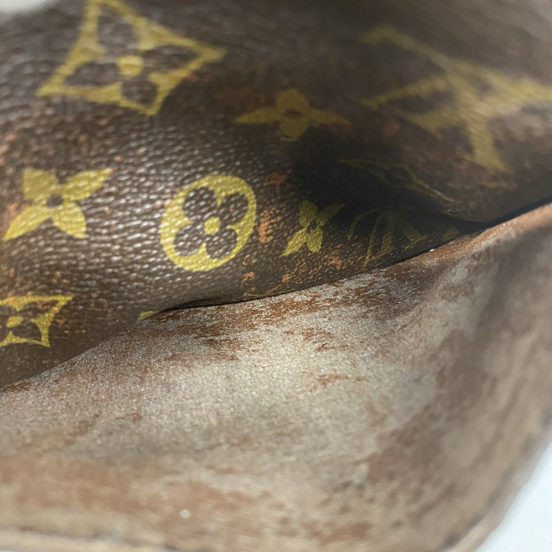 【5pa0913】ルイヴィトン ショルダーバッグ モノグラム ミニサンクルー M51244 ブラウン【中古】レディース