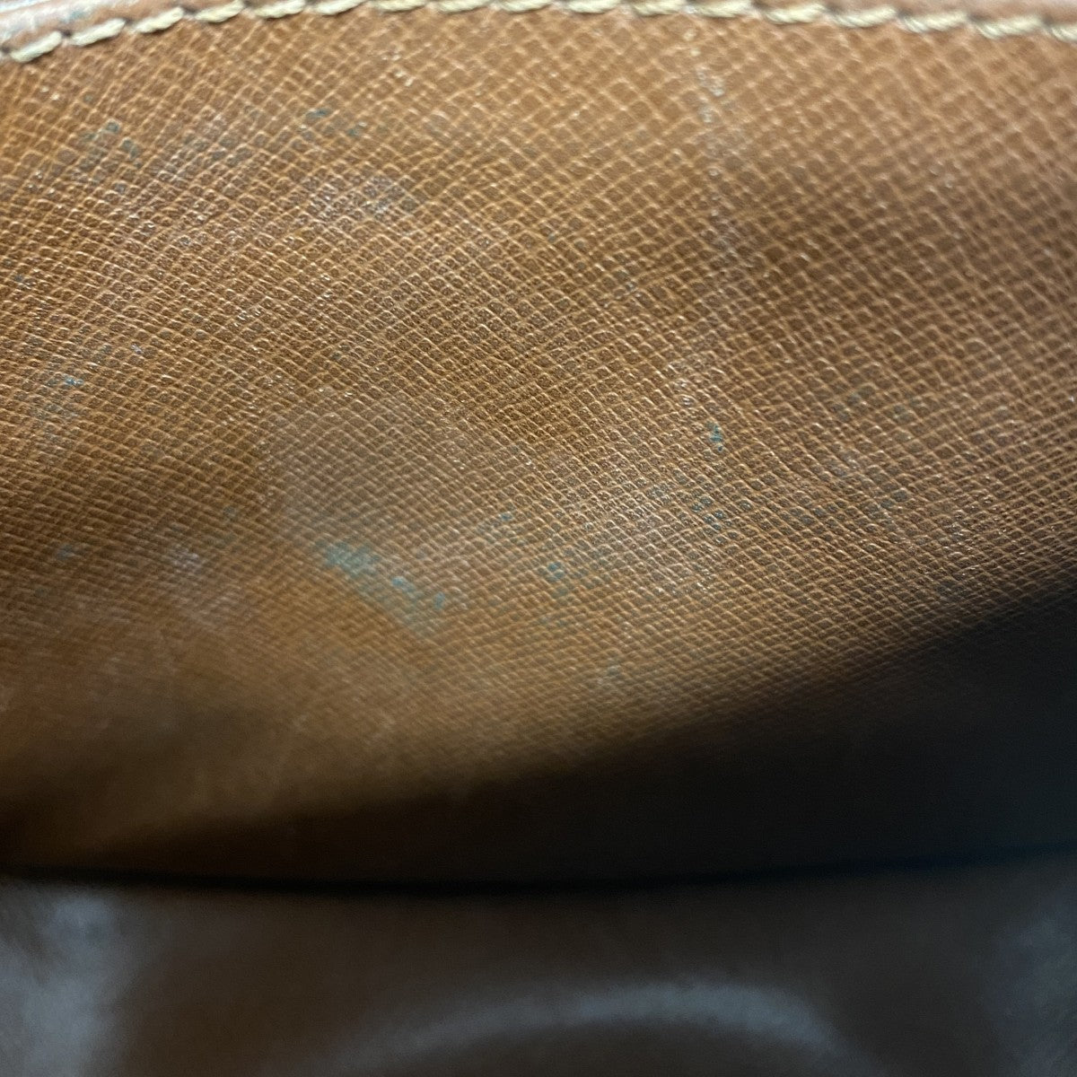 【5pa0913】ルイヴィトン ショルダーバッグ モノグラム ミニサンクルー M51244 ブラウン【中古】レディース