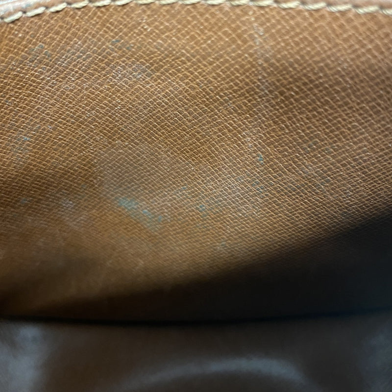 【5pa0913】ルイヴィトン ショルダーバッグ モノグラム ミニサンクルー M51244 ブラウン【中古】レディース