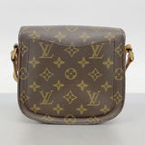 【5pa0913】ルイヴィトン ショルダーバッグ モノグラム ミニサンクルー M51244 ブラウン【中古】レディース