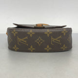 【5pa0913】ルイヴィトン ショルダーバッグ モノグラム ミニサンクルー M51244 ブラウン【中古】レディース