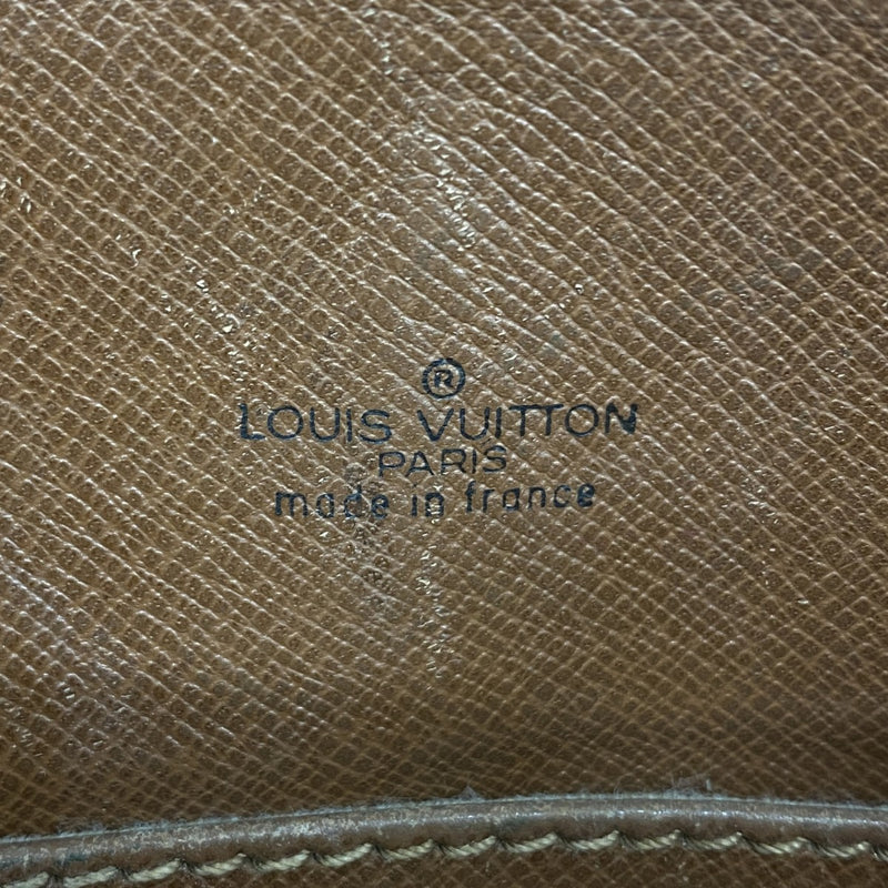 【5pa0913】ルイヴィトン ショルダーバッグ モノグラム ミニサンクルー M51244 ブラウン【中古】レディース