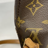 【5pa0913】ルイヴィトン ショルダーバッグ モノグラム ミニサンクルー M51244 ブラウン【中古】レディース