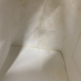 【5pa0915】シャネル トートバッグ 復刻トート パテントレザー イエロー シルバー金具【中古】レディース