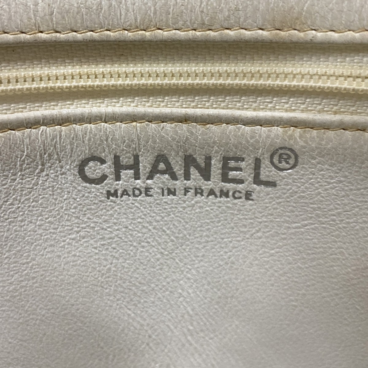 【5pa0915】シャネル トートバッグ 復刻トート パテントレザー イエロー シルバー金具【中古】レディース