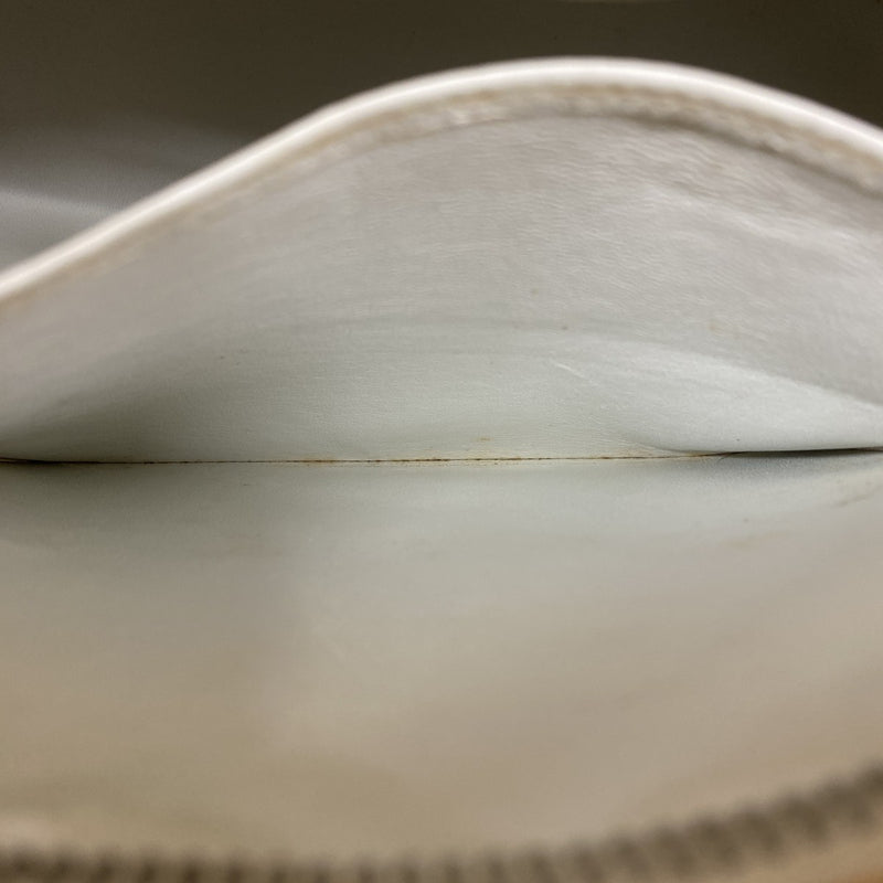 【5pa0915】シャネル トートバッグ 復刻トート パテントレザー イエロー シルバー金具【中古】レディース