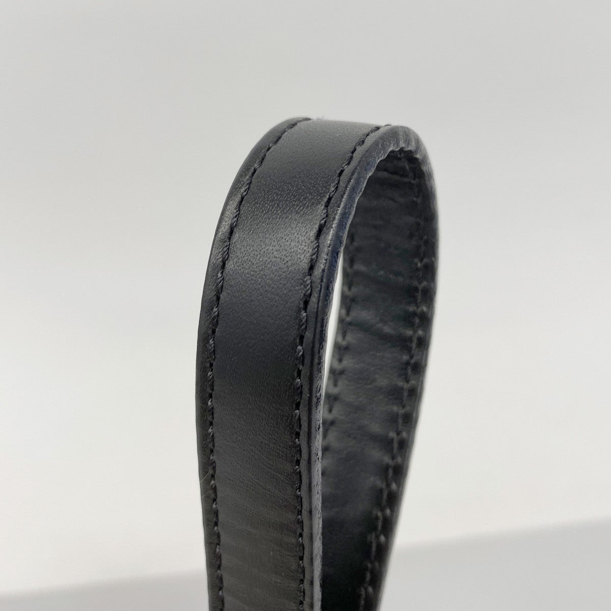 【5pa0916】セリーヌ クラッチバッグ マカダム PVC ブラック ブラウン ゴールド金具【中古】メンズ