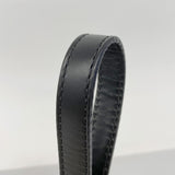 【5pa0916】セリーヌ クラッチバッグ マカダム PVC ブラック ブラウン ゴールド金具【中古】メンズ