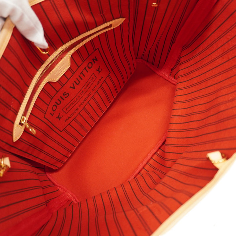 【5pa0937-h】ルイヴィトン トートバッグ モノグラム ネヴァーフルMM M41177 スリーズ【中古】レディース