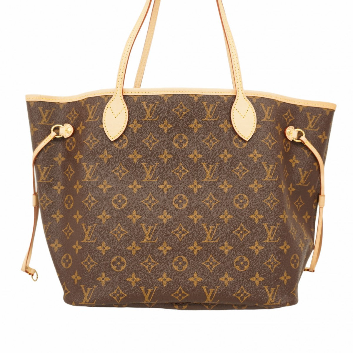 【5pa0937-h】ルイヴィトン トートバッグ モノグラム ネヴァーフルMM M41177 スリーズ【中古】レディース