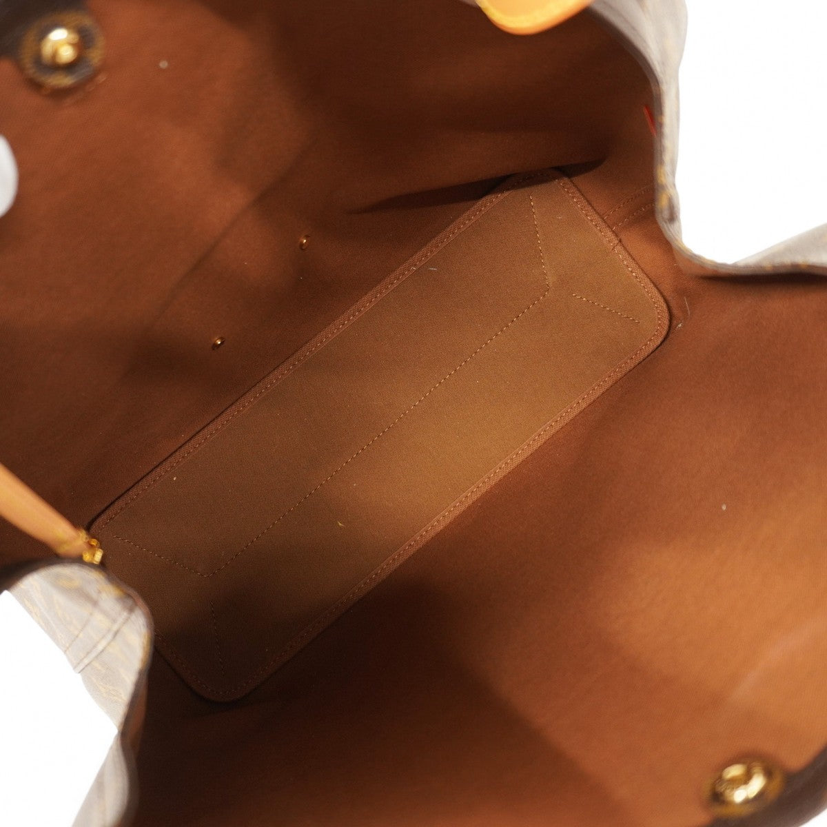 【5pa0938-h】ルイヴィトン ハンドバッグ モノグラム アトランティスGM M46817 ブラウン 2wayバッグ【中古】レディース