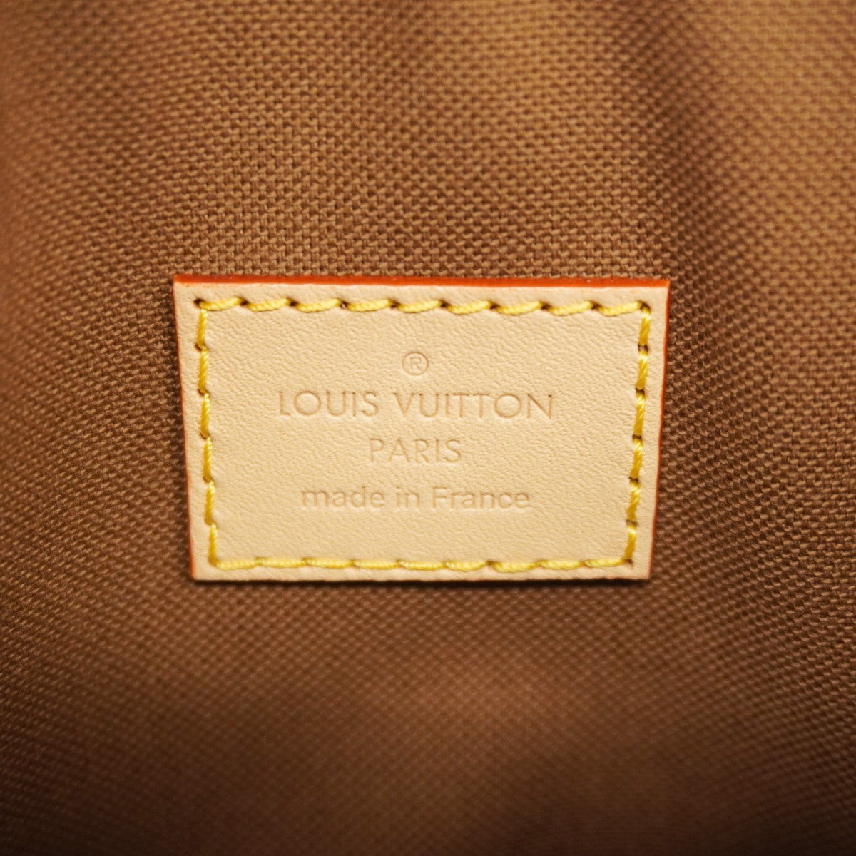 【5pa0938-h】ルイヴィトン ハンドバッグ モノグラム アトランティスGM M46817 ブラウン 2wayバッグ【中古】レディース