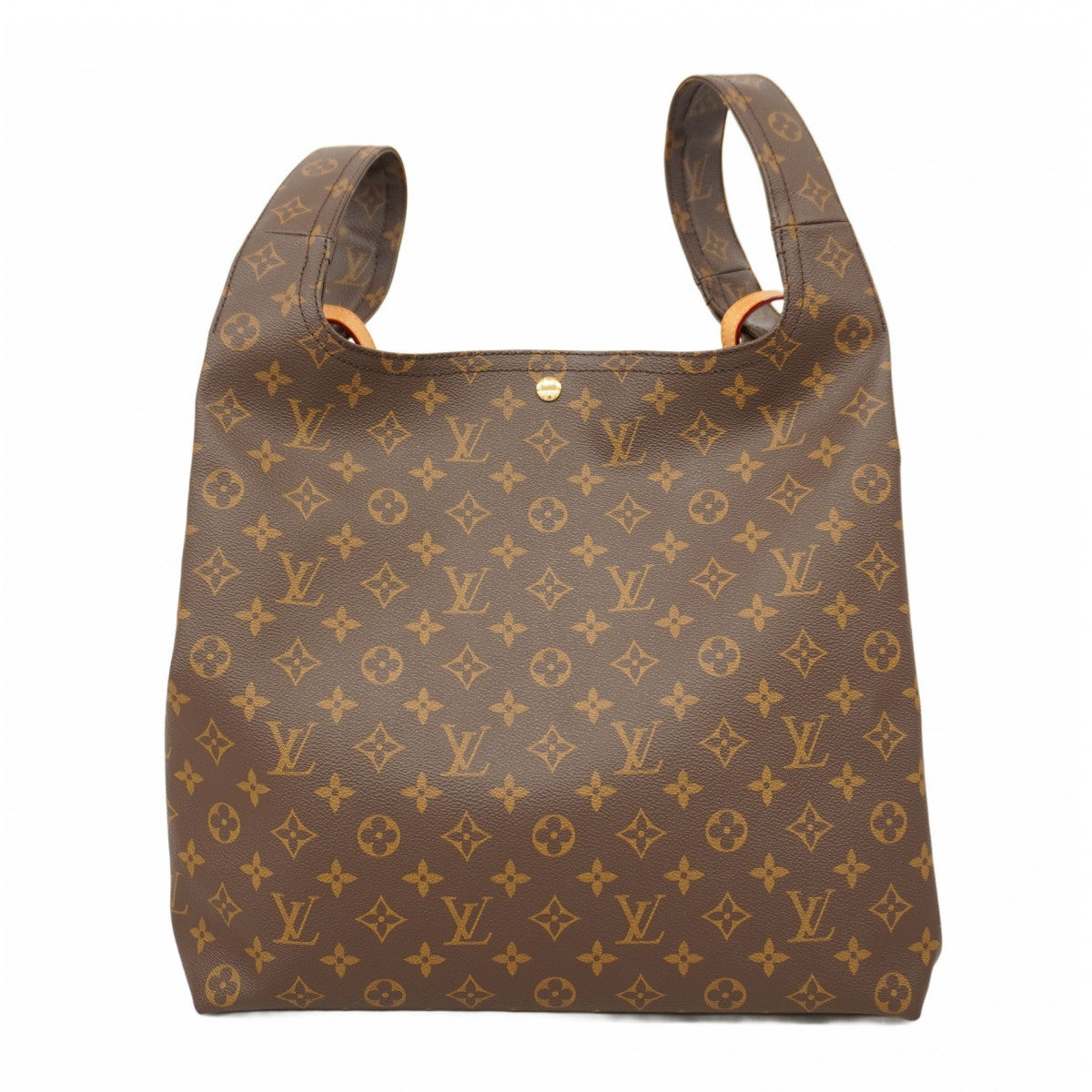 【5pa0938-h】ルイヴィトン ハンドバッグ モノグラム アトランティスGM M46817 ブラウン 2wayバッグ【中古】レディース