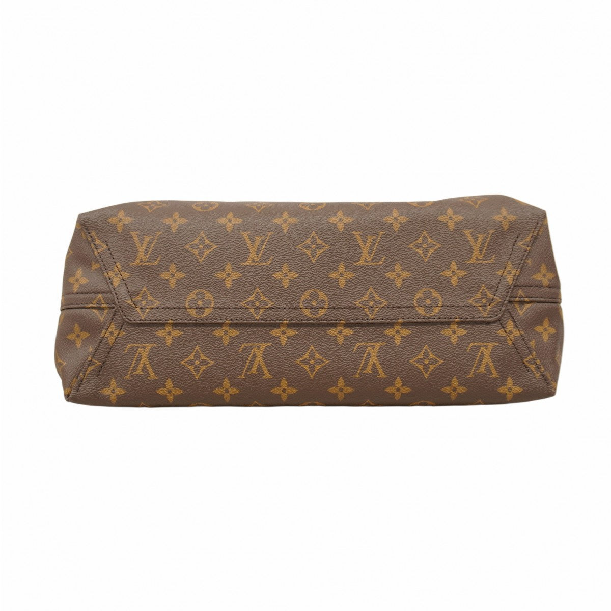 【5pa0938-h】ルイヴィトン ハンドバッグ モノグラム アトランティスGM M46817 ブラウン 2wayバッグ【中古】レディース