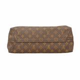 【5pa0938-h】ルイヴィトン ハンドバッグ モノグラム アトランティスGM M46817 ブラウン 2wayバッグ【中古】レディース