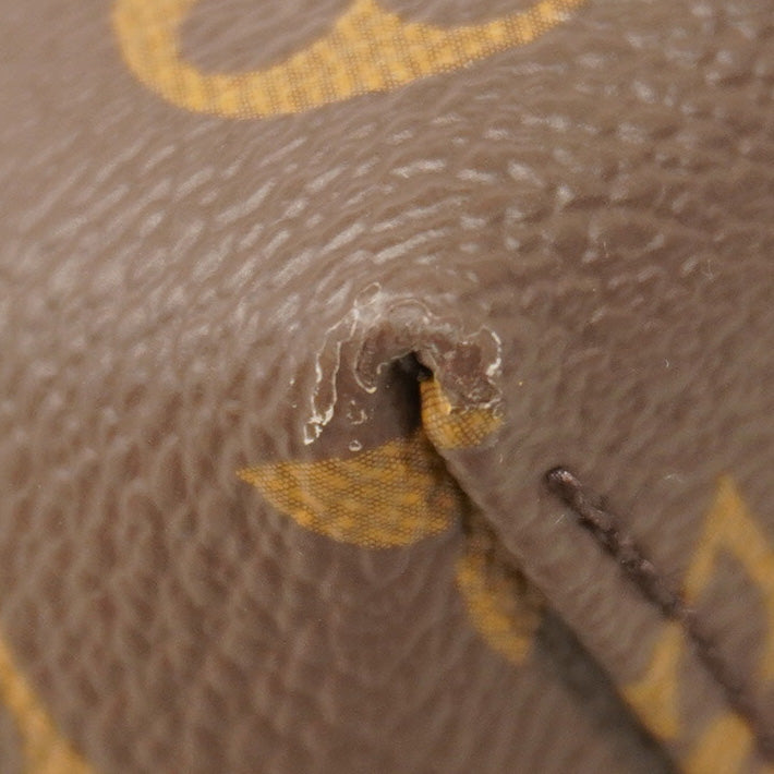 【5pa0938-h】ルイヴィトン ハンドバッグ モノグラム アトランティスGM M46817 ブラウン 2wayバッグ【中古】レディース