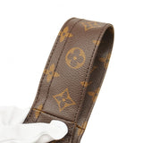 【5pa0938-h】ルイヴィトン ハンドバッグ モノグラム アトランティスGM M46817 ブラウン 2wayバッグ【中古】レディース