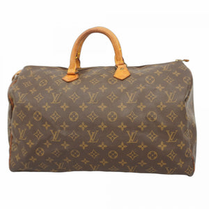 【5pa0942】ルイヴィトン ハンドバッグ モノグラム スピーディ40 M41106 ブラウン【中古】レディース