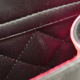 【5pa0954-h】シャネル トートバッグ カンボン マルチポケット ラムスキン ブラック シルバー金具【中古】レディース