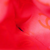 【5pa0954-h】シャネル トートバッグ カンボン マルチポケット ラムスキン ブラック シルバー金具【中古】レディース