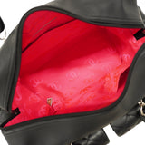 【5pa0954-h】シャネル トートバッグ カンボン マルチポケット ラムスキン ブラック シルバー金具【中古】レディース