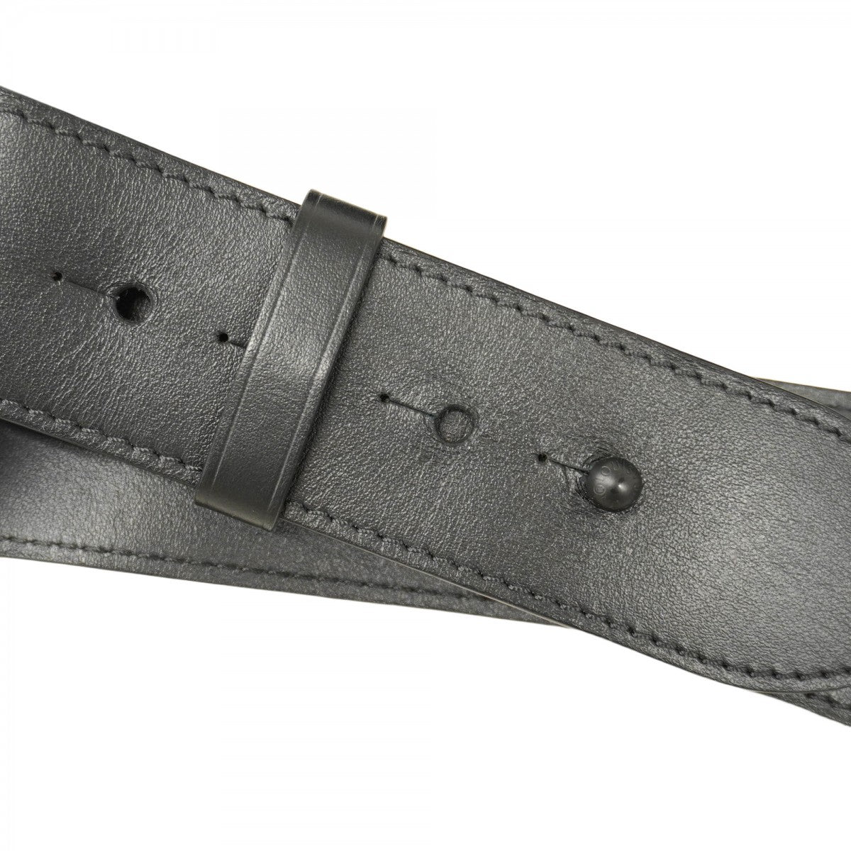 【5pa0956-h】ルイヴィトン ハンドバッグ トリヨン スティーマーPM M55701 ブラック 2wayバッグ【中古】メンズ