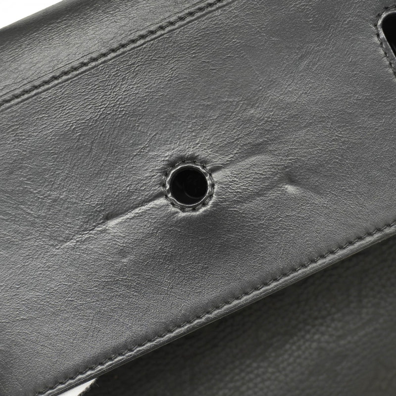 【5pa0956-h】ルイヴィトン ハンドバッグ トリヨン スティーマーPM M55701 ブラック 2wayバッグ【中古】メンズ