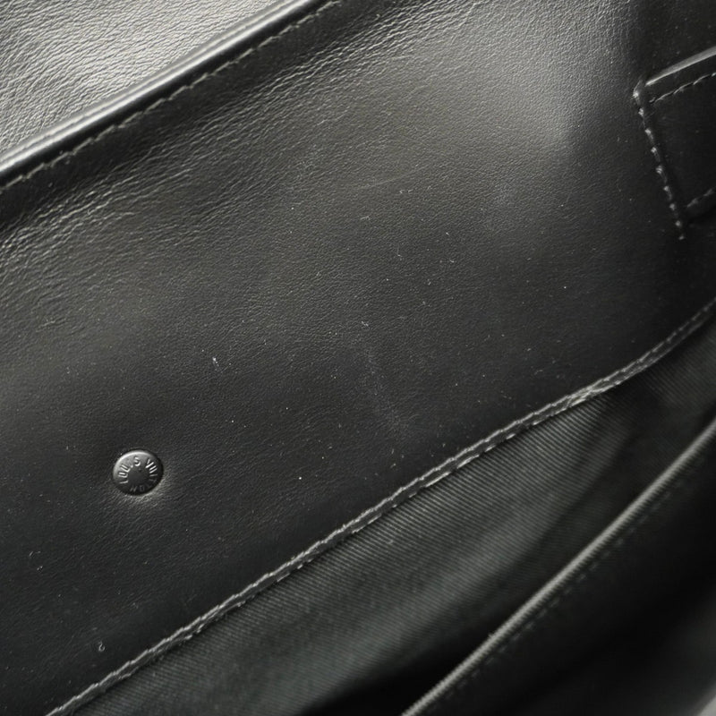 【5pa0956-h】ルイヴィトン ハンドバッグ トリヨン スティーマーPM M55701 ブラック 2wayバッグ【中古】メンズ