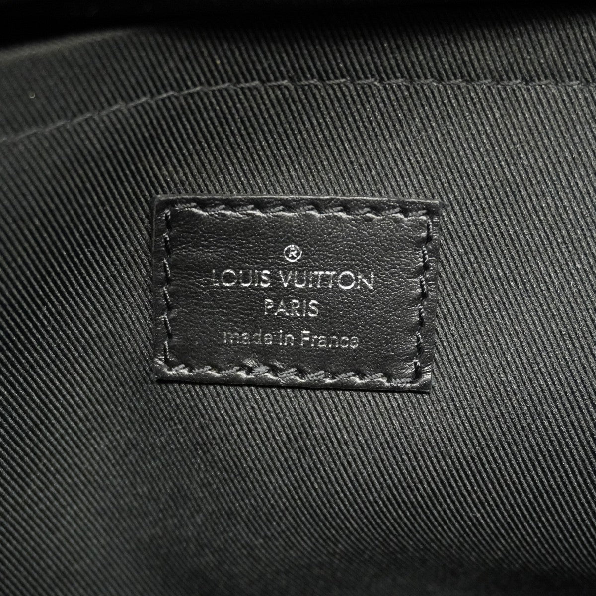 【5pa0956-h】ルイヴィトン ハンドバッグ トリヨン スティーマーPM M55701 ブラック 2wayバッグ【中古】メンズ