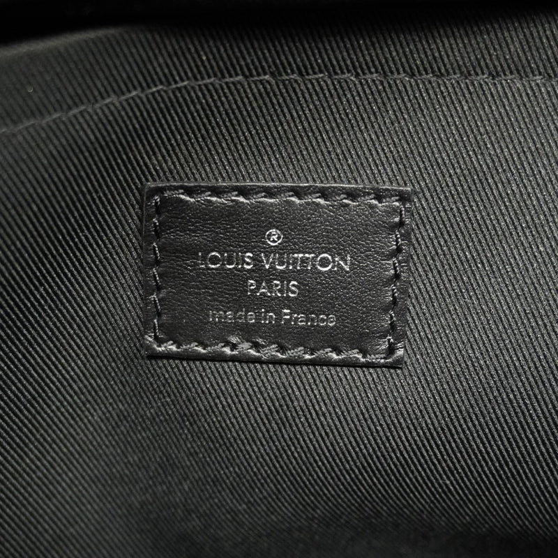 【5pa0956-h】ルイヴィトン ハンドバッグ トリヨン スティーマーPM M55701 ブラック 2wayバッグ【中古】メンズ