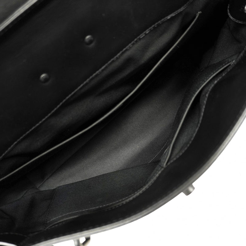 【5pa0956-h】ルイヴィトン ハンドバッグ トリヨン スティーマーPM M55701 ブラック 2wayバッグ【中古】メンズ