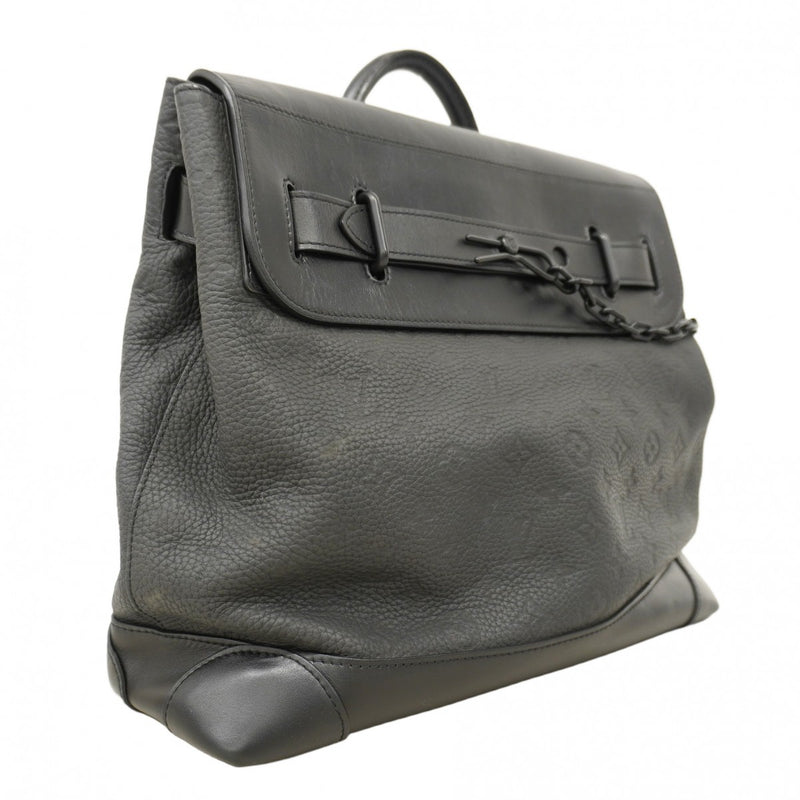 【5pa0956-h】ルイヴィトン ハンドバッグ トリヨン スティーマーPM M55701 ブラック 2wayバッグ【中古】メンズ