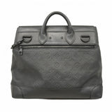 【5pa0956-h】ルイヴィトン ハンドバッグ トリヨン スティーマーPM M55701 ブラック 2wayバッグ【中古】メンズ