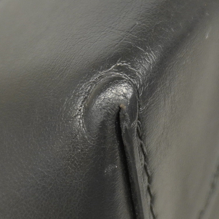 【5pa0956-h】ルイヴィトン ハンドバッグ トリヨン スティーマーPM M55701 ブラック 2wayバッグ【中古】メンズ