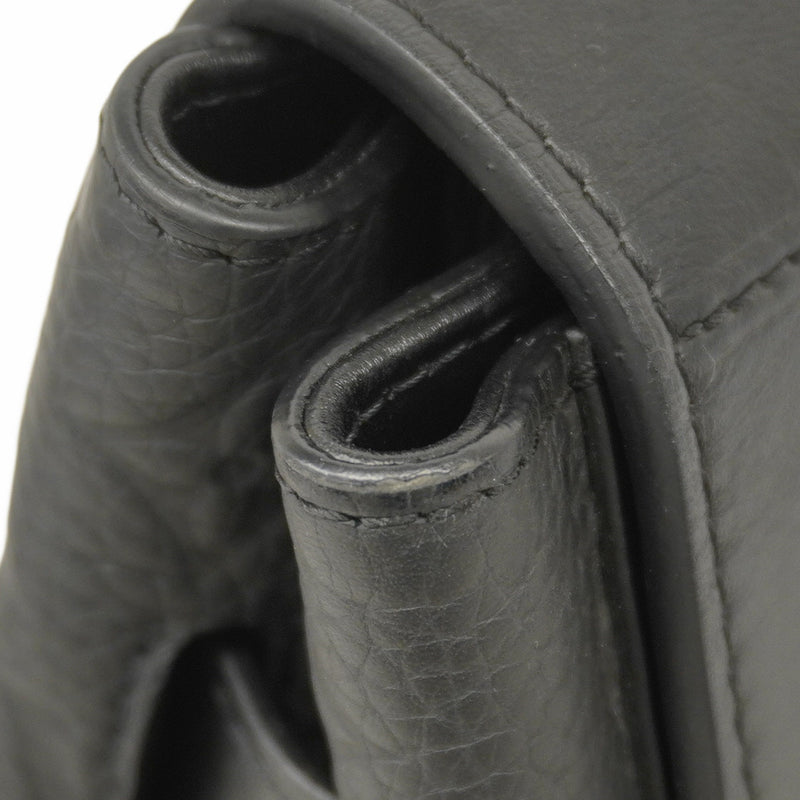 【5pa0956-h】ルイヴィトン ハンドバッグ トリヨン スティーマーPM M55701 ブラック 2wayバッグ【中古】メンズ