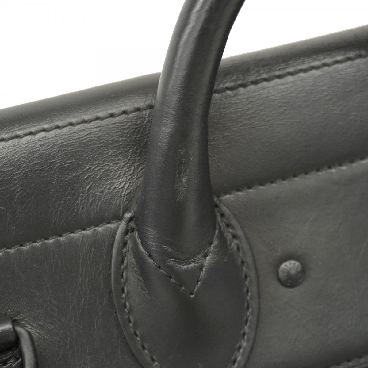 【5pa0956-h】ルイヴィトン ハンドバッグ トリヨン スティーマーPM M55701 ブラック 2wayバッグ【中古】メンズ