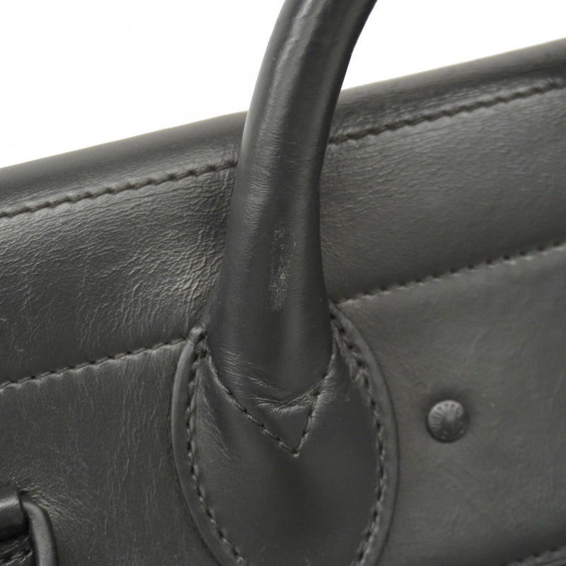 【5pa0956-h】ルイヴィトン ハンドバッグ トリヨン スティーマーPM M55701 ブラック 2wayバッグ【中古】メンズ