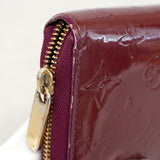 【5pa0971-h】ルイヴィトン 長財布 ヴェルニ ジッピーウォレット M93575 ヴィオレット【中古】レディース