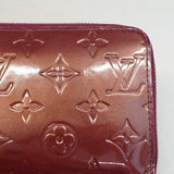 【5pa0971-h】ルイヴィトン 長財布 ヴェルニ ジッピーウォレット M93575 ヴィオレット【中古】レディース