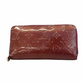 【5pa0971-h】ルイヴィトン 長財布 ヴェルニ ジッピーウォレット M93575 ヴィオレット【中古】レディース